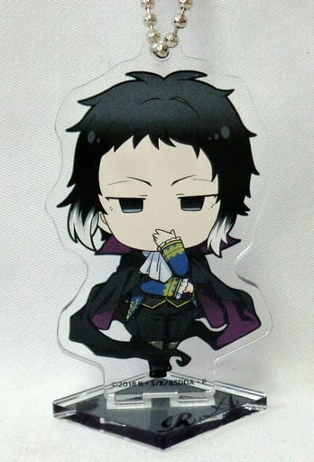 Ryunosuke Akutagawa Bungo Stray Dogs DEAD APPLE Trading Acrylic Stand Key Chain Dead Apple Ver. animate cafe Limited Key Chain [USED]