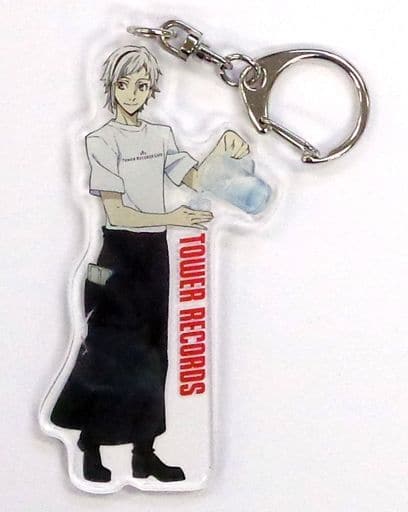 Atsushi Nakajima Bungo Stray Dogs DEAD APPLE Trading Acrylic Key Chains Tower Records Limited Key Chain [USED]