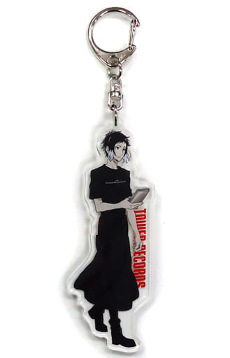 Ryunosuke Akutagawa Bungo Stray Dogs DEAD APPLE Trading Acrylic Key Chains Tower Records Limited Key Chain [USED]