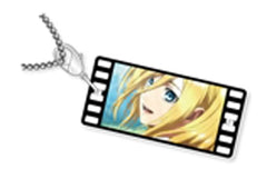 Krista Lenz Attack on Titan Film Style Metal Charm Charm [USED]
