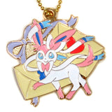 Sylveon Pokemon Ichiban Kuji Eievui & Antique Antique Motif Charm Prize G Charm [USED]