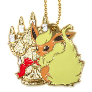 Flareon Pokemon Ichiban Kuji Eievui & Antique Antique Motif Charm Prize G Charm [USED]