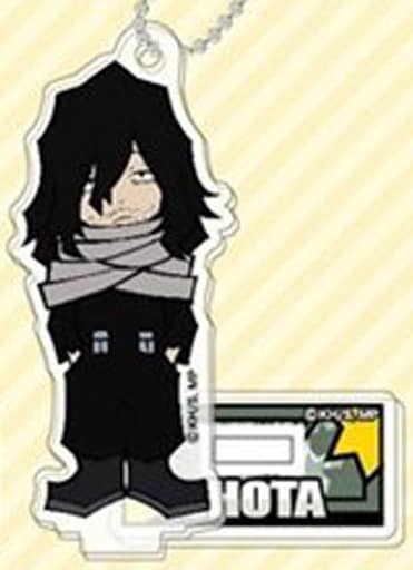 Shota Aizawa My Hero Academia Stand Mini Acrylic Keychain Key Chain [USED]