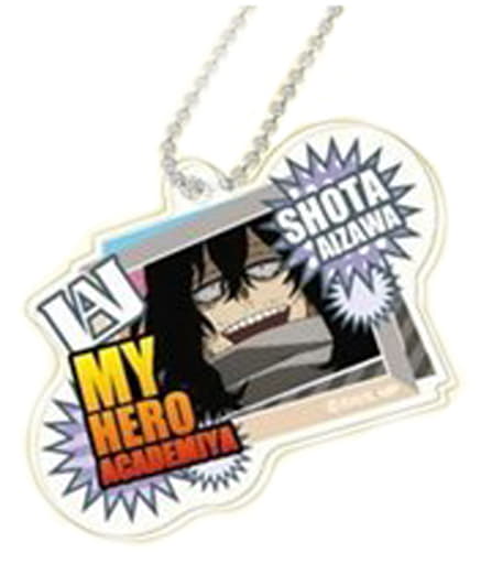 My Hero Academia Shota Aizawa Decofure Acrylic Keychain Keychains [USED]