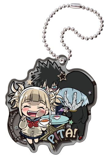 My Hero Academia Tomura Shigaraki Toga Himiko Dabi Pita! Deformed Camera Crew Acrylic Keychain Keychains [USED]