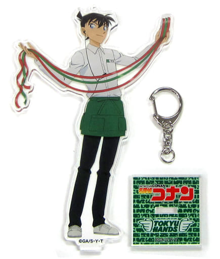 Shinichi Kudo Detective Conan Newly Drawn Acrylic Stand Tokyu Hands Limited Acrylic Stand [USED]