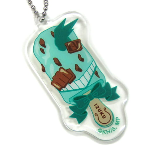 My Hero Academia Izuku Midoriya Pukkuri Acrylic Keychain Collection Keychains [USED]