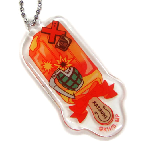 My Hero Academia Katsuki Bakugo Pukkuri Acrylic Keychain Collection Keychains [USED]