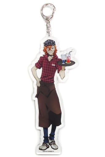 Chuuya Nakahara Bungo Stray Dogs Big Acrylic Key Chain Sweets Paradise Limited Key Chain [USED]