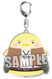 Erwin Smith Attack on Titan Chuncolle Acrylic Key Chain Key Chain [USED]