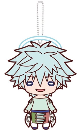 Fugen Shinjin Hakyu Hoshin Engi Nitotan Plush Toy with Ball Chain Key Chain [USED]