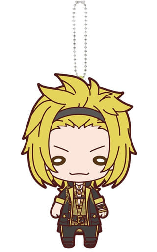 Kyoya Date Tokimeki Restaurant Nitotan Plush Toy with Ball Chain Key Chain [USED]