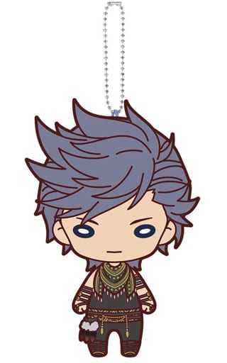 Kento Fuwa Tokimeki Restaurant Nitotan Plush Toy with Ball Chain Key Chain [USED]
