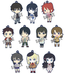 Shiba Tatsuya, etc. The Irregular at Magic High School The Movie The Girl Who Calls the Stars Toys Works Collection Niitengomu! All 10 Types Set Key Chain [USED]