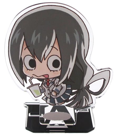 My Hero Academia Tsuyu Asui Big Acrylic Stand Collabo Cafe Honpo 2nd Edition Limited Acrylic Stands [USED]