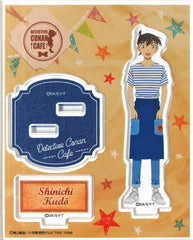 Shinichi Kudo Detective Conan Acrylic Stand Detective Conan Cafe 2018 Limited Acrylic Stand [USED]