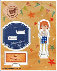 Ai Haibara Detective Conan Acrylic Stand Detective Conan Cafe 2018 Limited Acrylic Stand [USED]