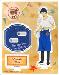 Shuichi Akai Detective Conan Acrylic Stand Detective Conan Cafe 2018 Limited Acrylic Stand [USED]