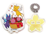 Cerberus Spinel Sun Cardcaptor Sakura: Clear Card Trading Acrylic Stand Key Chain animate cafe Limited Key Chain [USED]