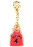 Takenori Akagi Slam Dunk Famous Dialogue Charm 50th Anniversary Weekly Shonen Jump Exhibition Vol.2 Limited Charm [USED]