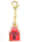 Kiminobu Kogure Slam Dunk Famous Dialogue Charm 50th Anniversary Weekly Shonen Jump Exhibition Vol.2 Limited Charm [USED]