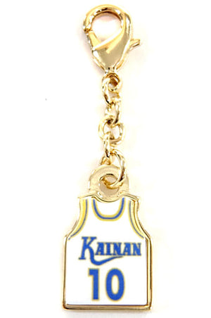 Nobunaga Kiyota Slam Dunk Famous Dialogue Charm 50th Anniversary Weekly Shonen Jump Exhibition Vol.2 Limited Charm [USED]