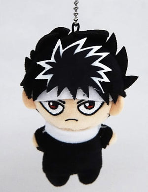 Hiei Yu Yu Hakusho Mascot 50th Anniversary Weekly Shonen Jump Exhibition Vol.2 Limited Key Chain [USED]