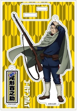 Hyakunosuke Ogata Golden Kamuy Acrylic Stand Key Chain Key Chain [USED]