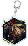 Saichi Sugimoto Golden Kamuy Cutout Series Acrylic Key Chain Key Chain [USED]