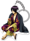 Shinsuke Takasugi Gintama Acrylic Keychain Takasugi to Ippai Ver. Key Chain [USED]