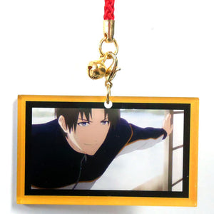 Heshikiri Hasebe Shoji Touken Ranbu: Hanamaru Keychain Visual Collection 2nd Edition Key Chain [USED]