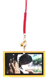 Tsurumaru Kuninaga OP Touken Ranbu: Hanamaru Keychain Visual Collection 5th Edition Key Chain [USED]