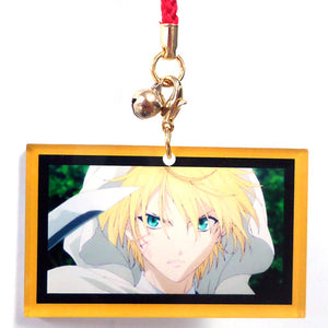 Yamanbagiri Kunihiro Battle Touken Ranbu: Hanamaru Keychain Visual Collection 9th Edition Key Chain [USED]