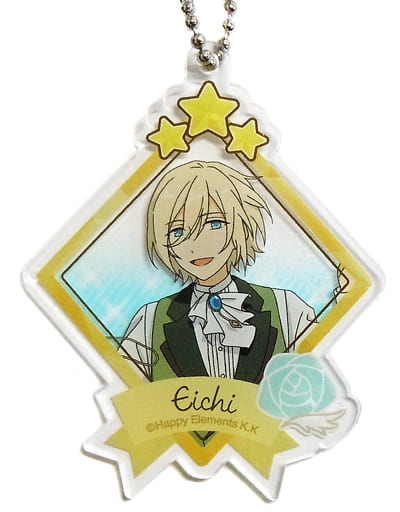 Eichi Tenshouin Ensemble Stars! Acrylic Keychain Collection Hoshi Mittsu Vol.1 Ver.A Key Chain [USED]