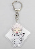 Atsushi Nakajima Bungo Stray Dogs Original Acrylic Key Chain Collaboration Project: Toubu Dobutsu Koen ni Busou Tanteisha ga Sennyu Limited Key Chain [USED]