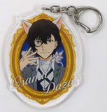 Osamu Dazai Bungo Stray Dogs DEAD APPLE Acrylic Key Chain Namja Town Mouhitotsu no Dead Apple Limited Minigame Shitsuji Shikkaku Rating: Good Key Chain [USED]