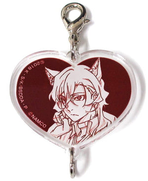 Chuuya Nakahara Line Drawing Bungo Stray Dogs DEAD APPLE Connected Acrylic Charm Collection Namja Town Mouhitotsu no Dead Apple Limited Charm [USED]