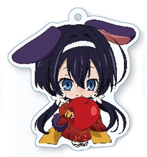 Kyoka Izumi Bungo Stray Dogs DEAD APPLE Rabbit Ears Acrylic Key Chain Key Chain [USED]