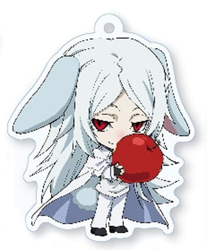 Tatsuhiko Shibusawa Bungo Stray Dogs DEAD APPLE Rabbit Ears Acrylic Key Chain Key Chain [USED]