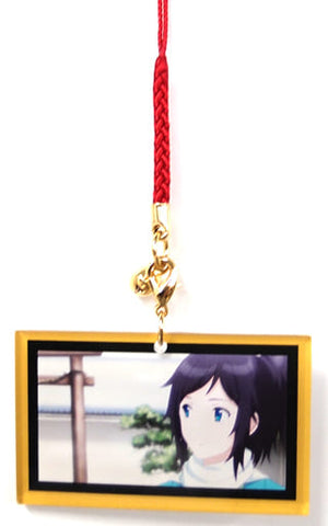 Yamatonokami Yasusada Zoku Touken Ranbu Hanamaru Keychain Visual Collection 1st Edition Key Chain [USED]