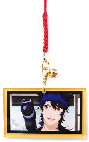 Mutsunokami Yoshiyuki Zoku Touken Ranbu Hanamaru Keychain Visual Collection 1st Edition Key Chain [USED]