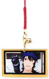 Mutsunokami Yoshiyuki Zoku Touken Ranbu Hanamaru Keychain Visual Collection 1st Edition Key Chain [USED]