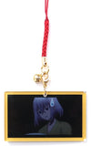 Honebami Toushirou Sweat Zoku Touken Ranbu Hanamaru Key Chain Visual Collection Vol.2 Key Chain [USED]