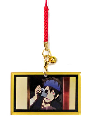 Mutsunokami Yoshiyuki Zoku Touken Ranbu Hanamaru Keychain Visual Collection 6th Edition Key Chain [USED]