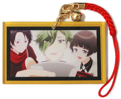 Uguisimaru Kashu Kiyomitsu Toshiro Hirano Zoku Touken Ranbu Hanamaru Keychain Visual Collection 7th Edition Key Chain [USED]