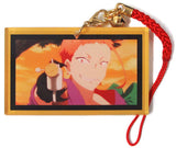 Iwaotoshi Zoku Touken Ranbu Hanamaru Keychain Visual Collection 7th Edition Key Chain [USED]