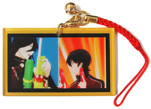 Izuminokami Kanesada Horikawa Kunihiro Zoku Touken Ranbu Hanamaru Keychain Visual Collection 9th Edition Key Chain [USED]