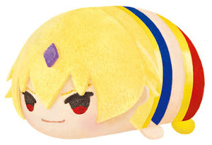 Caster/Gilgamesh Fate/Grand Order Mochimochi Mascot Vol.2 Key Ring [USED]