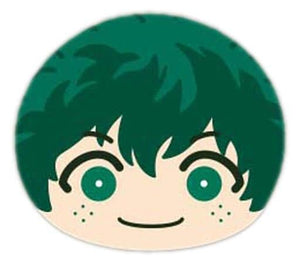 Izuku Midoriya My Hero Academia Omanjuu Niginigi Mascot Key Ring [USED]