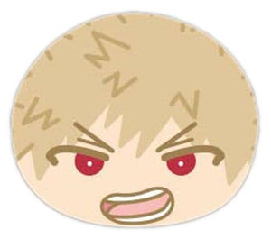 Katsuki Bakugo My Hero Academia Omanjuu Niginigi Mascot Key Ring [USED]